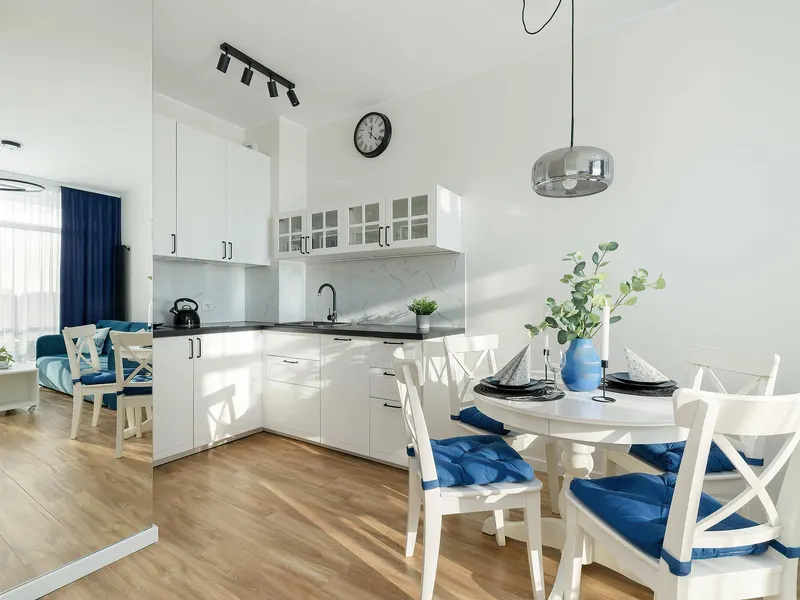 Stylowy Apartament | Basen, Parking i 250 m do Plaży – zdjęcie 3