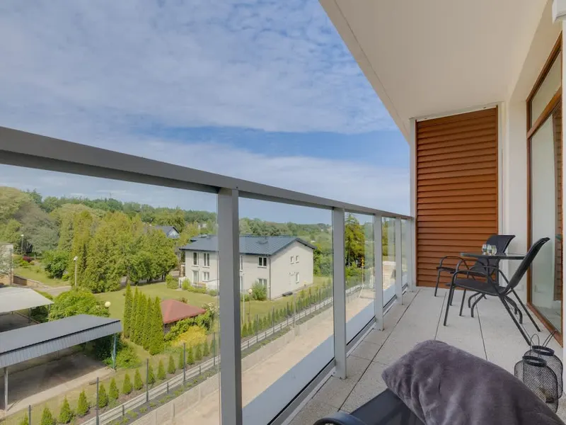 Jasny Apartament | Basen, Balkon, 50 m do Plaży – zdjęcie 5