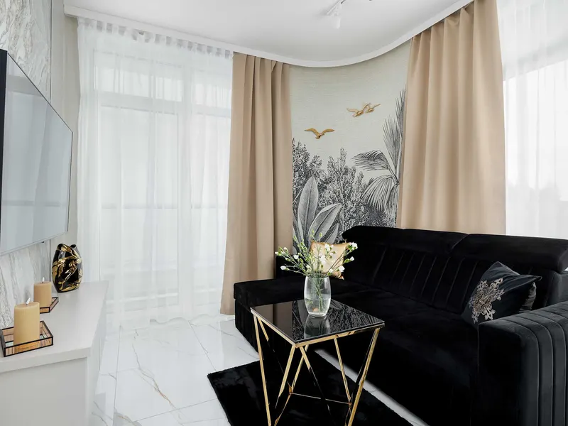 Stylowy Apartament | Basen, Parking, 150 m do Plaży – zdjęcie 1