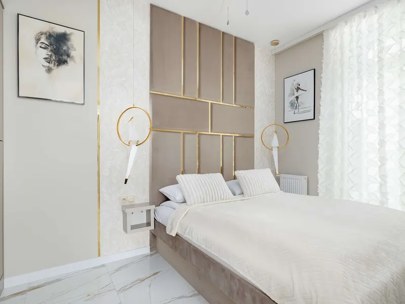 Stylowy Apartament | Basen, Parking, 150 m do Plaży – zdjęcie 3