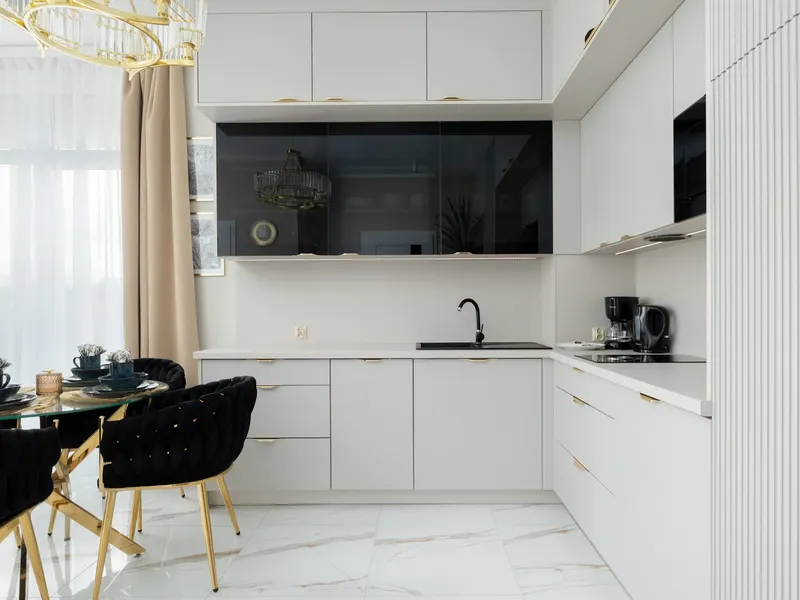 Stylowy Apartament | Basen, Parking, 150 m do Plaży – zdjęcie 4