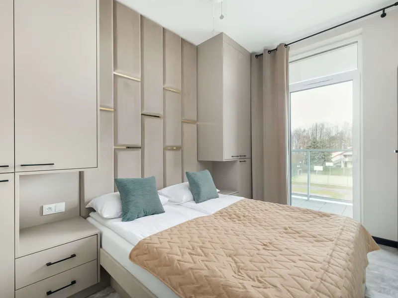 Stylowy Apartament | 250 m do Plaży, Basen, Parking – zdjęcie 2