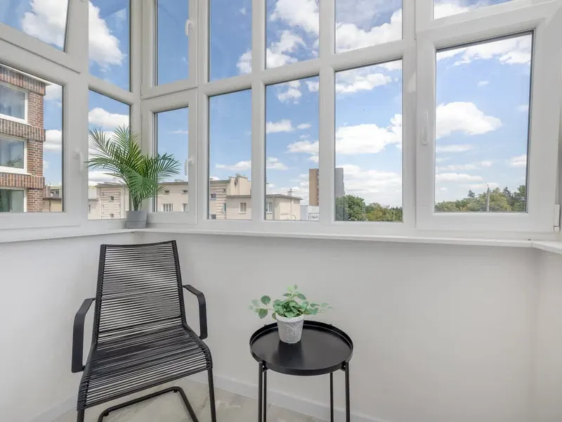 Comfortable Apartment | Glazed Balcony, Workspace – photo 5