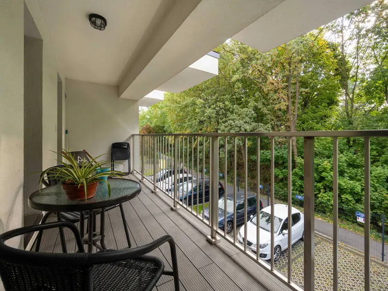 Stylowy Apartament z Balkonem | Miejsce Parkingowe – zdjęcie 4