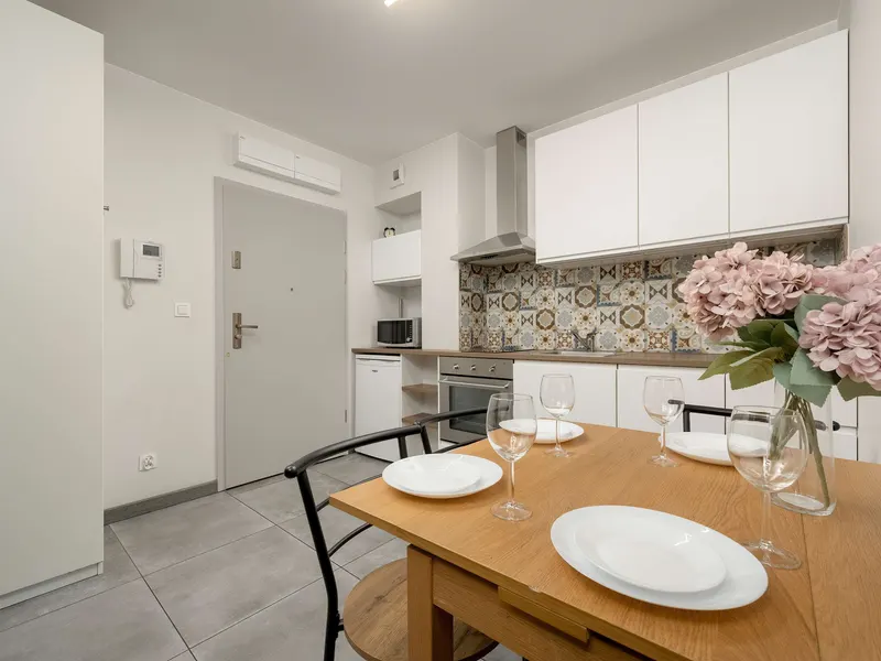 Stylowy Apartament z Balkonem | Miejsce Parkingowe – zdjęcie 3