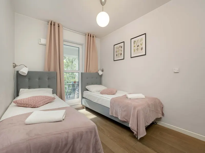 Stylowy Apartament z Balkonem | Miejsce Parkingowe – zdjęcie 1