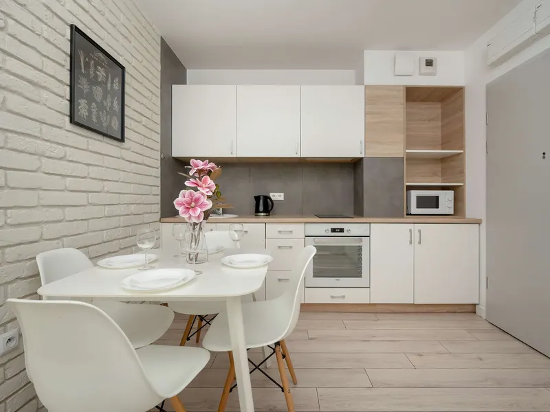 Elegancki Apartament z Balkonem | Parking | Cicha Okolica – zdjęcie 4