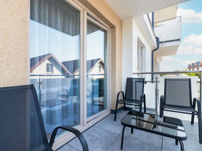 Modernes Apartment | Balkon und Parkplatz in Strandnähe – Foto 3