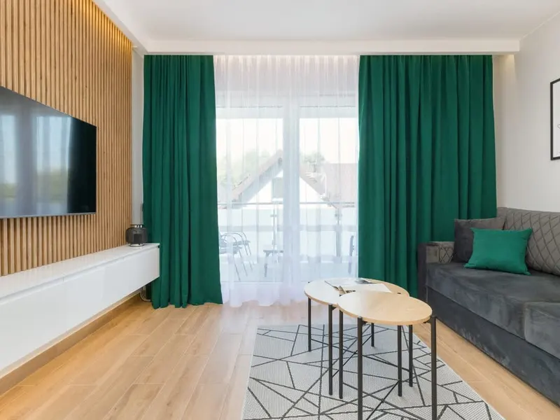 Modernes Apartment | Balkon und Parkplatz in Strandnähe – Foto 4