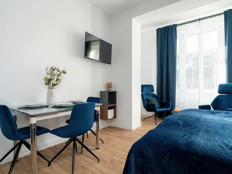 Intimes Studio im Herzen von Poznań | SmartTV – Foto 3