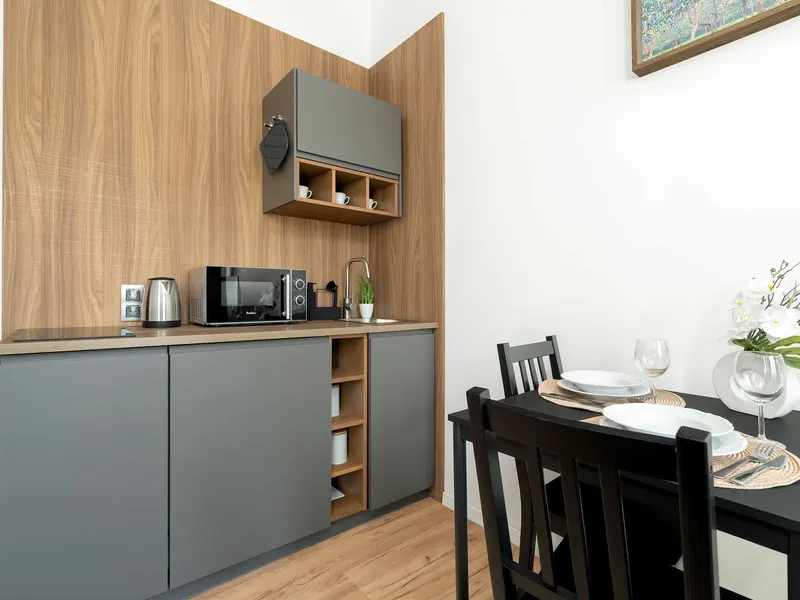 Intimes Studio im Herzen von Poznań | SmartTV – Foto 2