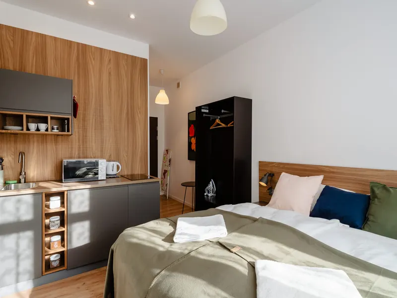 Gemütliches Studio im Herzen von Poznań | 800 m zum Marktplatz – Foto 3