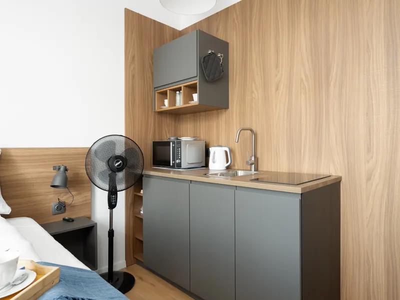 Gemütliches Studio im Zentrum von Poznań | High-Speed Wi-Fi – Foto 4