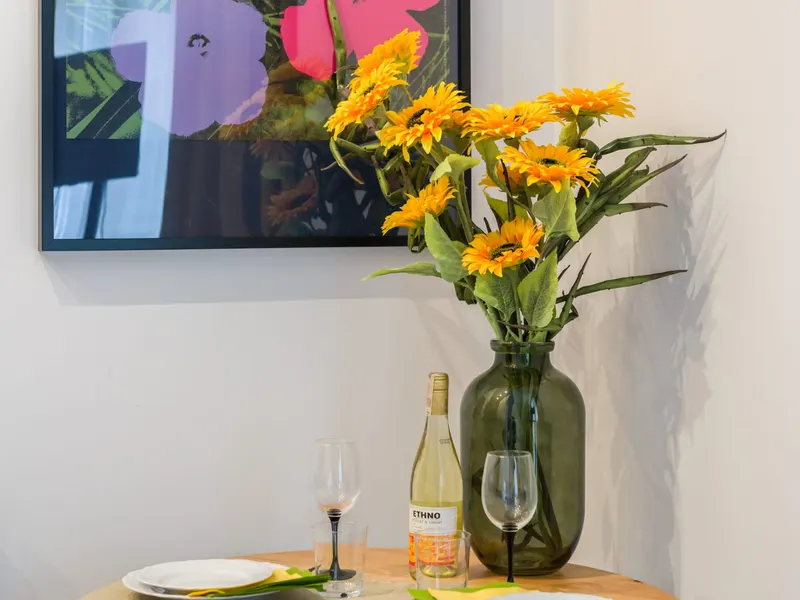 Gemütliches Studio im Zentrum | Balkon und Nähe zum Markt – Foto 4