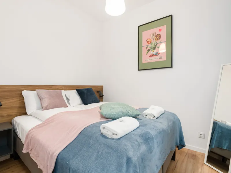 Gemütliche Wohnung im Zentrum von Poznań | Balkon – Foto 2