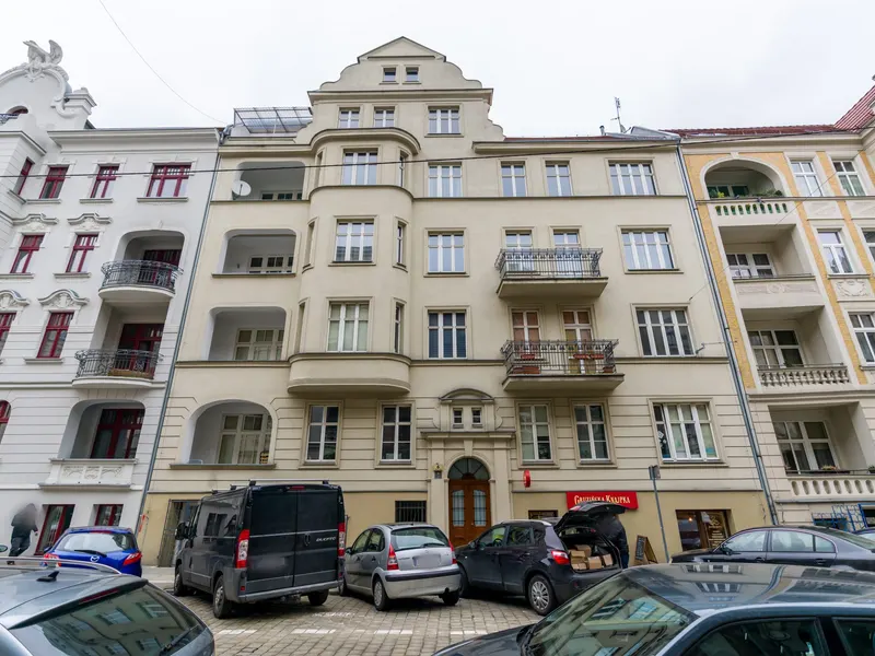 Gemütliche Wohnung im Zentrum von Poznań | Balkon – Foto 5