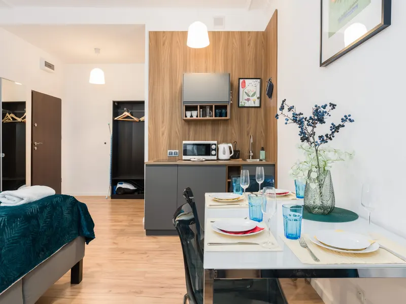 Stilvolles Studio im Zentrum von Poznań | In der Nähe des alten Marktplatzes – Foto 2
