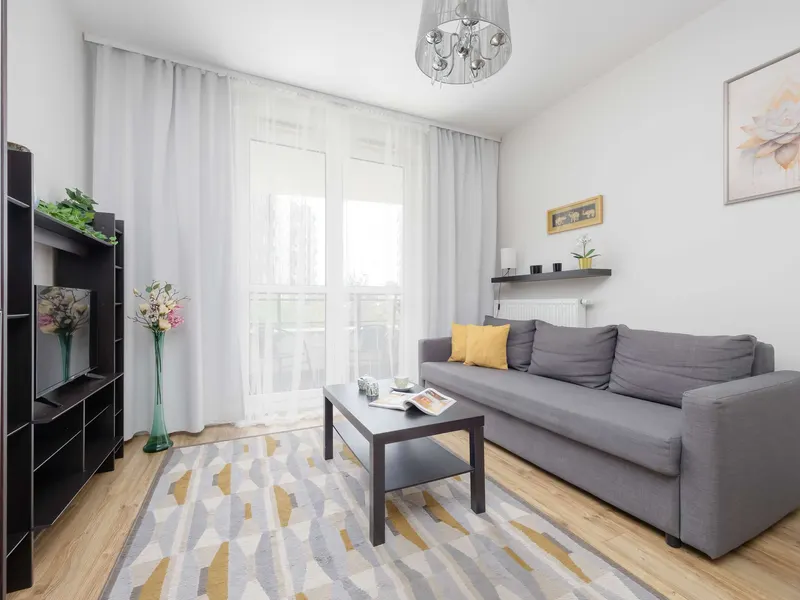 Modern Apartment | Parking, Balcony, close to Airport – photo 3