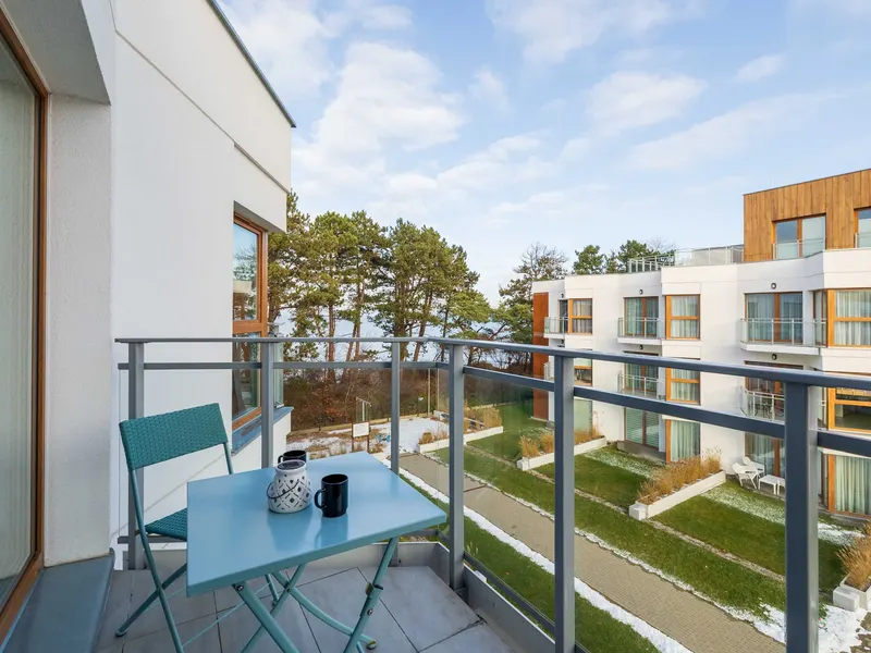 Elegant Apartment | Sea View, Pool and Parking – photo 3