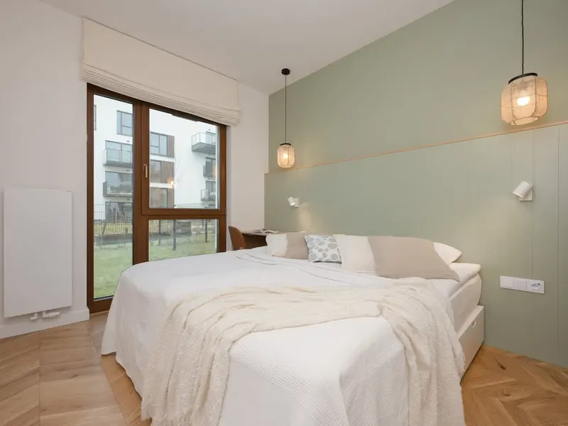Elegante Wohnung mit Garten | 3 Schlafzimmern, Parkplatz – Foto 1