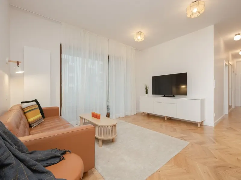 Elegante Wohnung mit Garten | 3 Schlafzimmern, Parkplatz – Foto 5
