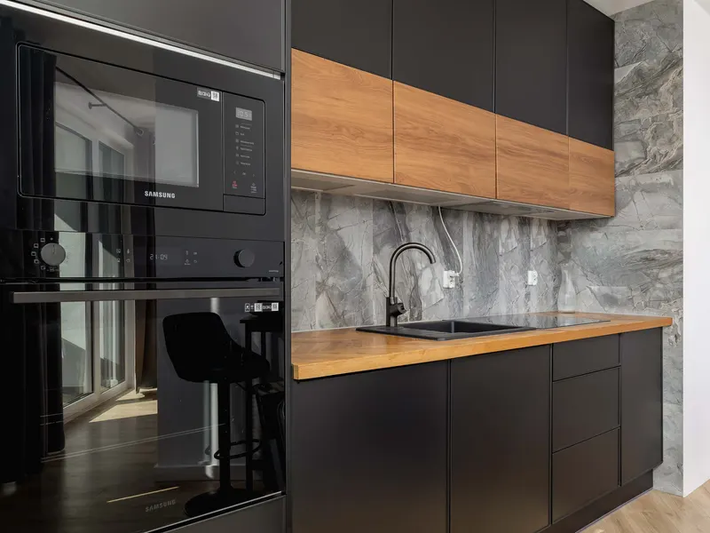 Stylish Apartment with Balcony | Underground Garage – photo 3