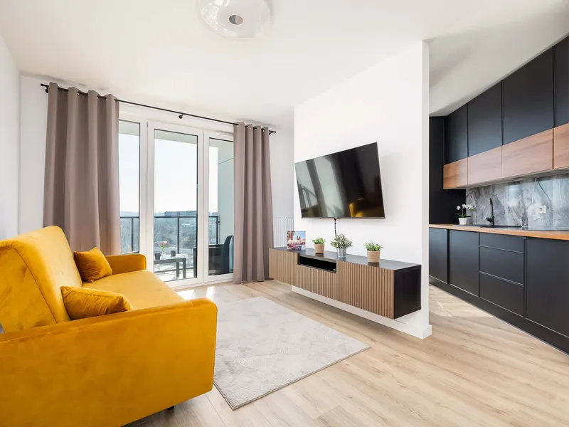 Stylish Apartment with Balcony | Underground Garage – photo 1