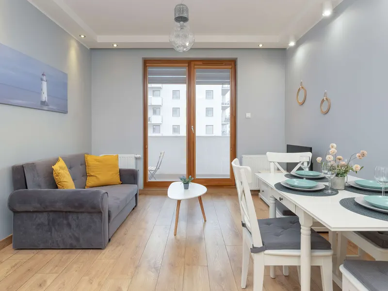 Comfortable Apartment in Gdansk | Parking and Balcony – photo 5