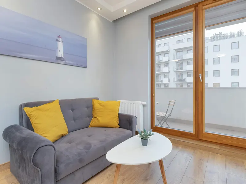 Comfortable Apartment in Gdansk | Parking and Balcony – photo 1