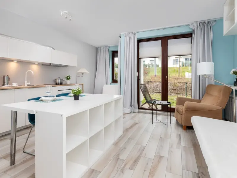 Stilvolles Studio in Danzig | Balkon und Privatparkplatz – Foto 1