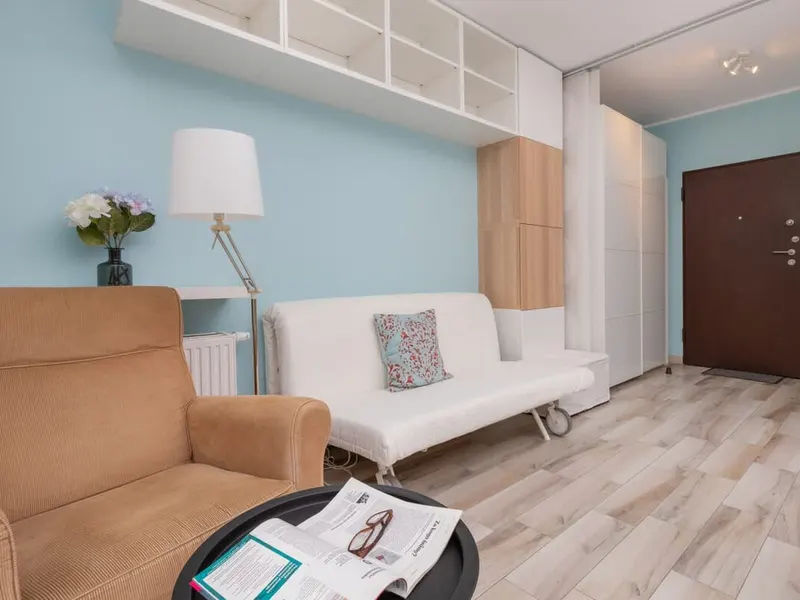 Stilvolles Studio in Danzig | Balkon und Privatparkplatz – Foto 2
