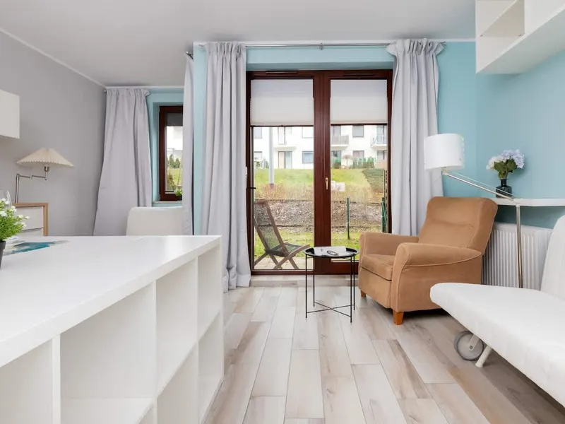Stilvolles Studio in Danzig | Balkon und Privatparkplatz – Foto 5