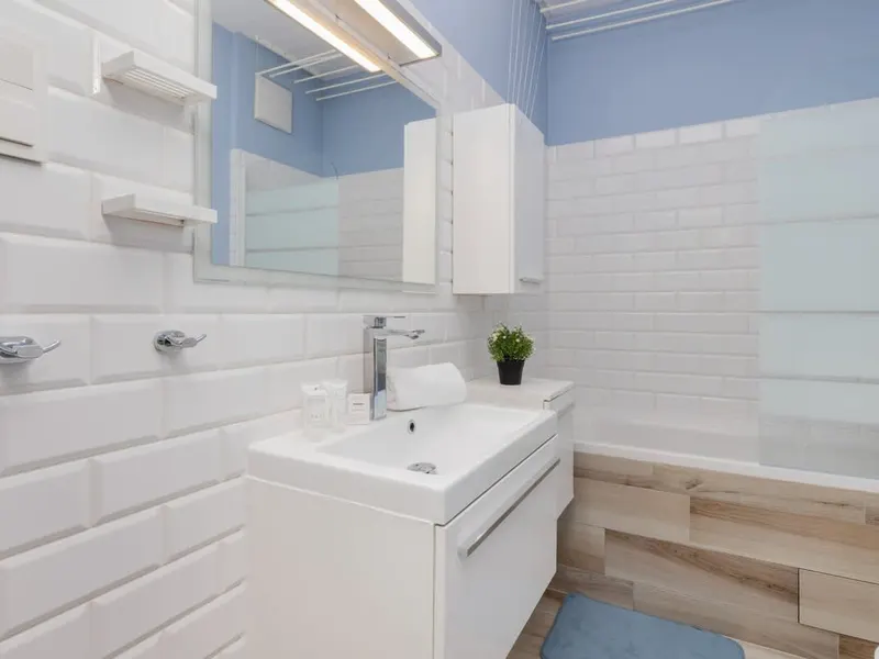 Stilvolles Studio in Danzig | Balkon und Privatparkplatz – Foto 4
