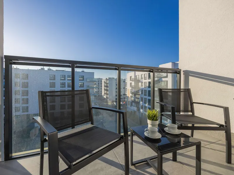 Elegant Apartment in Bemowo | Parking and Balcony – photo 3
