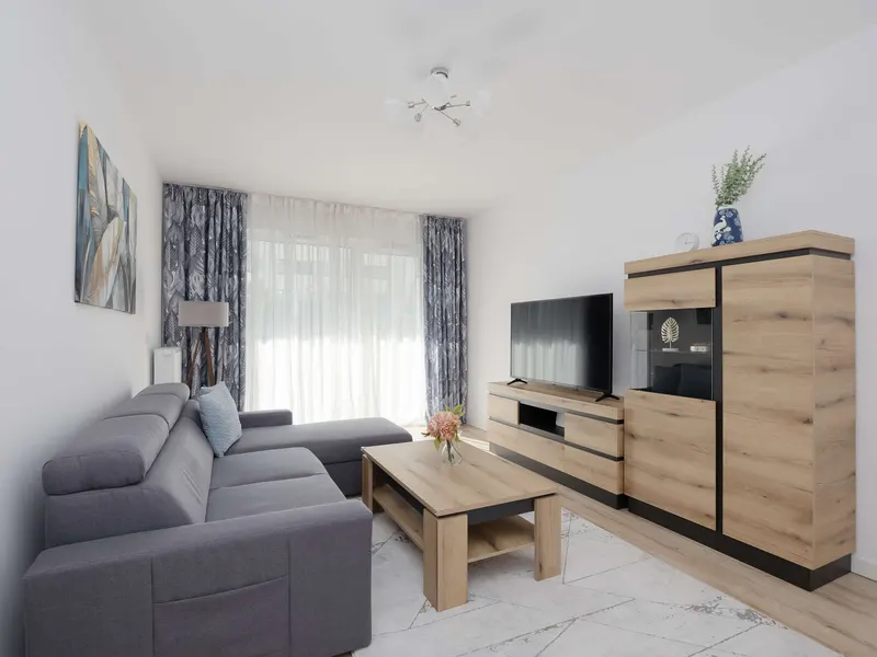 Wohnung mit Garten in Bemowo | Privatparkplatz – Foto 1