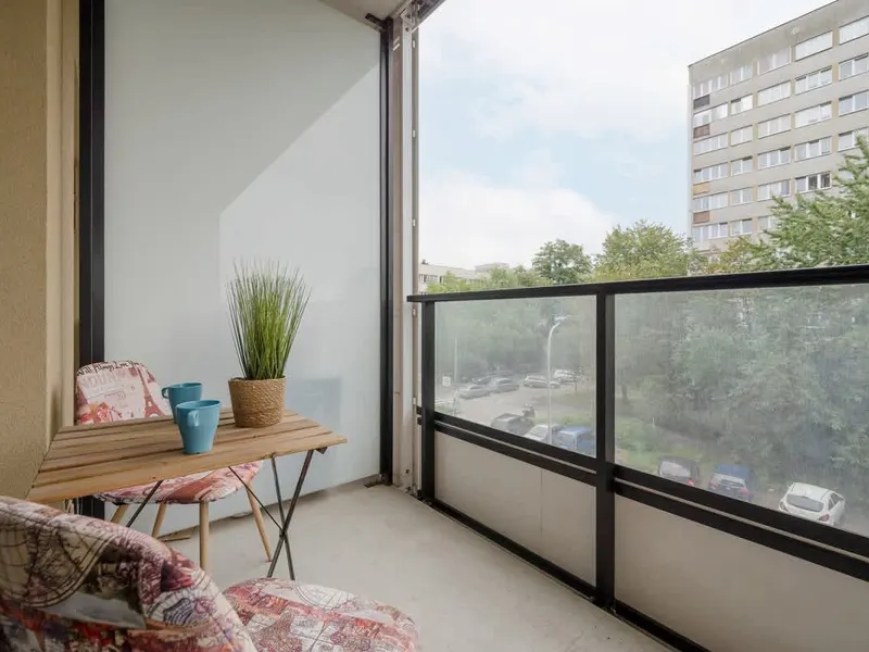 Komfortowy Apartament | Parking, Balkon, Miejsce do Pracy – zdjęcie 3