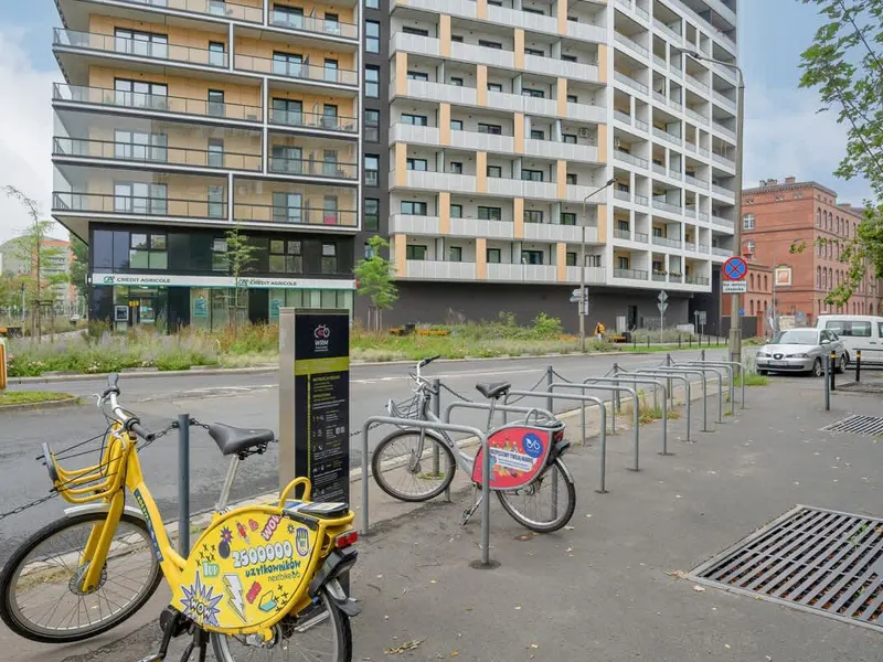 Komfortowy Apartament | Parking, Balkon, Miejsce do Pracy – zdjęcie 5