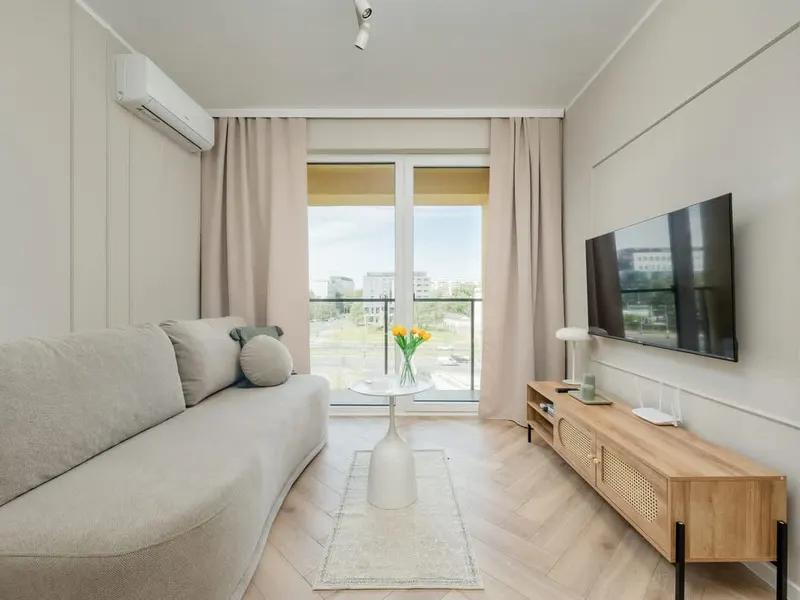 Nowoczesny Apartament | Parking | Siłownia | Klimatyzacja – zdjęcie 1