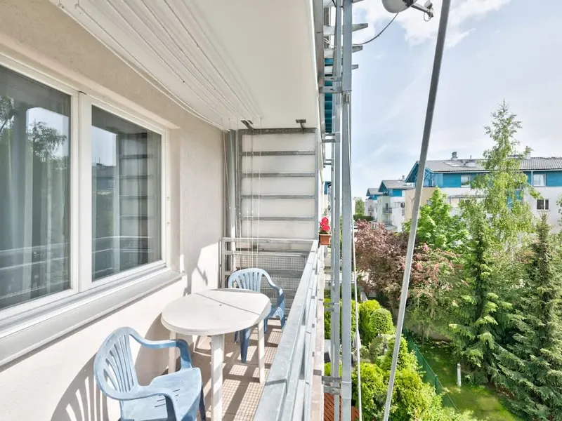 Nowoczesny Apartament w Sopocie | Balkon i Parking – zdjęcie 3