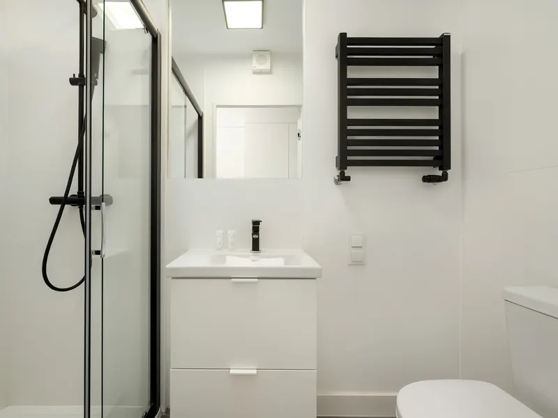 Gemütliches Studio in Breslau | In der Nähe des Magnolienparks, Smart TV – Foto 5