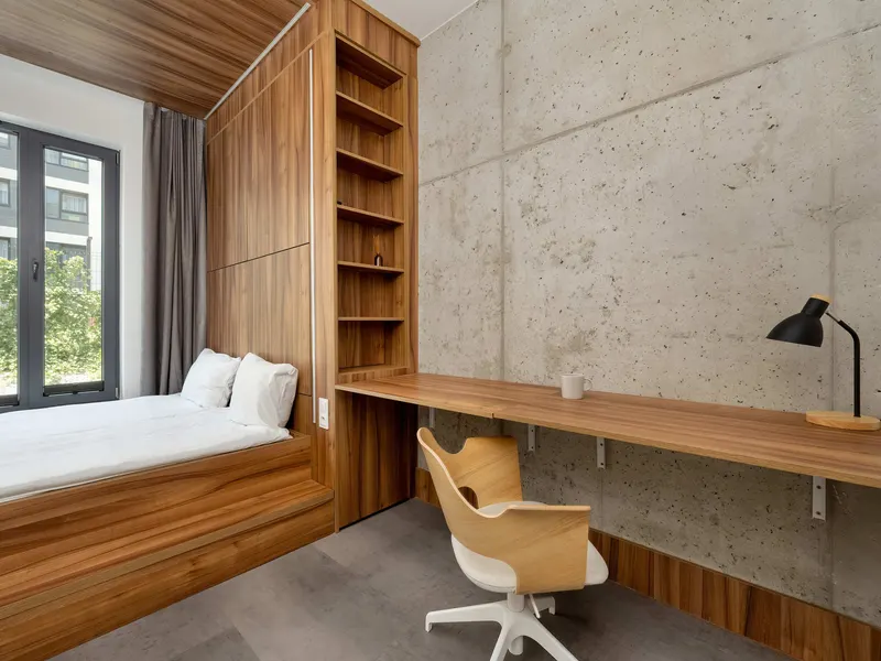 Gemütliches Studio in Breslau | In der Nähe des Magnolienparks, Smart TV – Foto 2