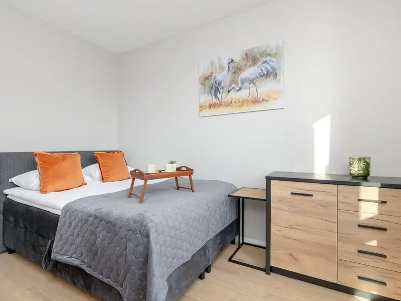 Jasny Apartament z Balkonem | 6 min do Tauron Areny – zdjęcie 2