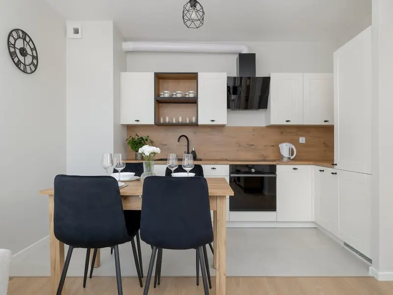 Jasny Apartament z Balkonem | 6 min do Tauron Areny – zdjęcie 3