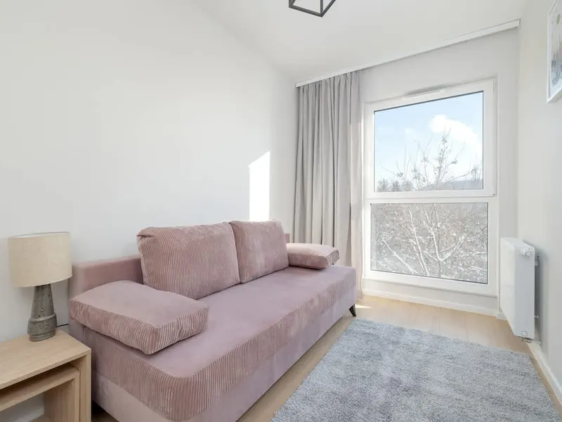 Jasny Apartament z Balkonem | 6 min do Tauron Areny – zdjęcie 5