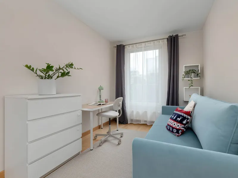 Rodzinny Apartament w Krakowie | Parking, Balkon, blisko Areny – zdjęcie 3