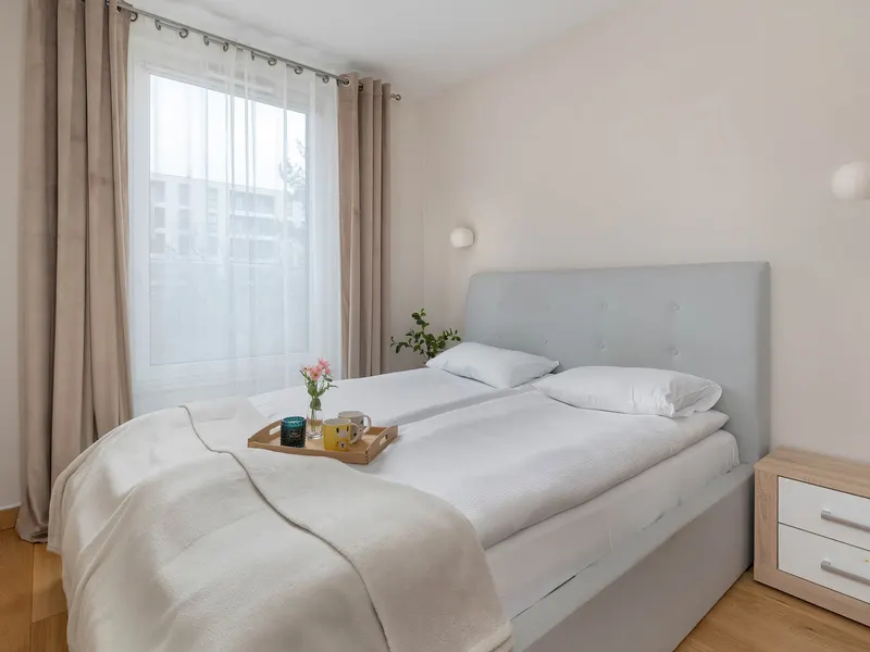 Rodzinny Apartament w Krakowie | Parking, Balkon, blisko Areny – zdjęcie 2