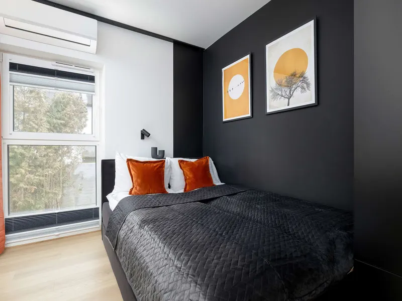 Stilvolles Studio | Klimaanlage, Parkplatz, Arbeitsbereich – Foto 1