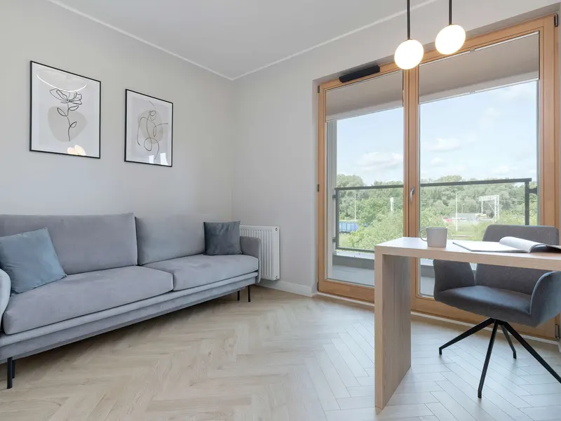 Przestrzenny Apartament | 2 Balkony, Siłownia i Parking – zdjęcie 3