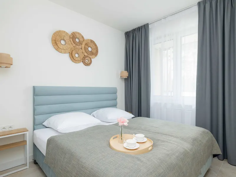 Przytulny Apartament blisko plaży | Parking w garażu – zdjęcie 1