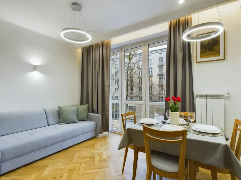 Elegant Studio in Muranów | Smart TV | Close to the Old Town – photo 2